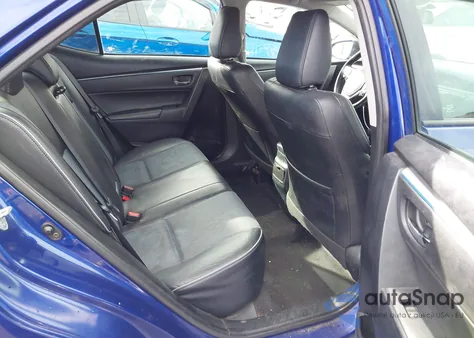 2016 Toyota Corolla S Plus from USA, damaged, VIN 2T1BURHE4GC734920